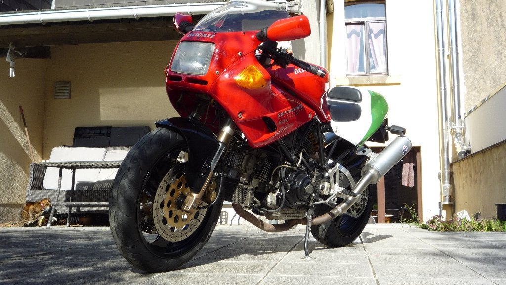 Ducati 900SS, Motos, Permis Moto A, Occasion, Plus de 35 kW, Échappement sport