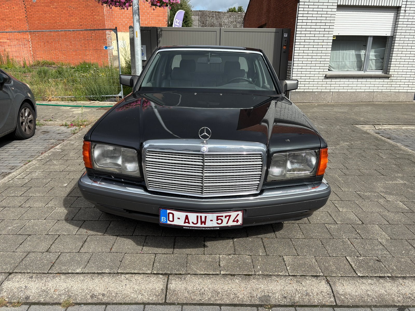 Merceds 300 SE 3L Benzine oldtimer automaat BJ 1990, Auto's, Oldtimers, Automaat, Achterwielaandrijving, Bedrijf, 132 kW