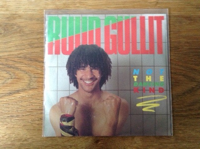 single ruud gullit, 7 inch, Ophalen of Verzenden, Reggae en Ska, Beschermende buitenhoes