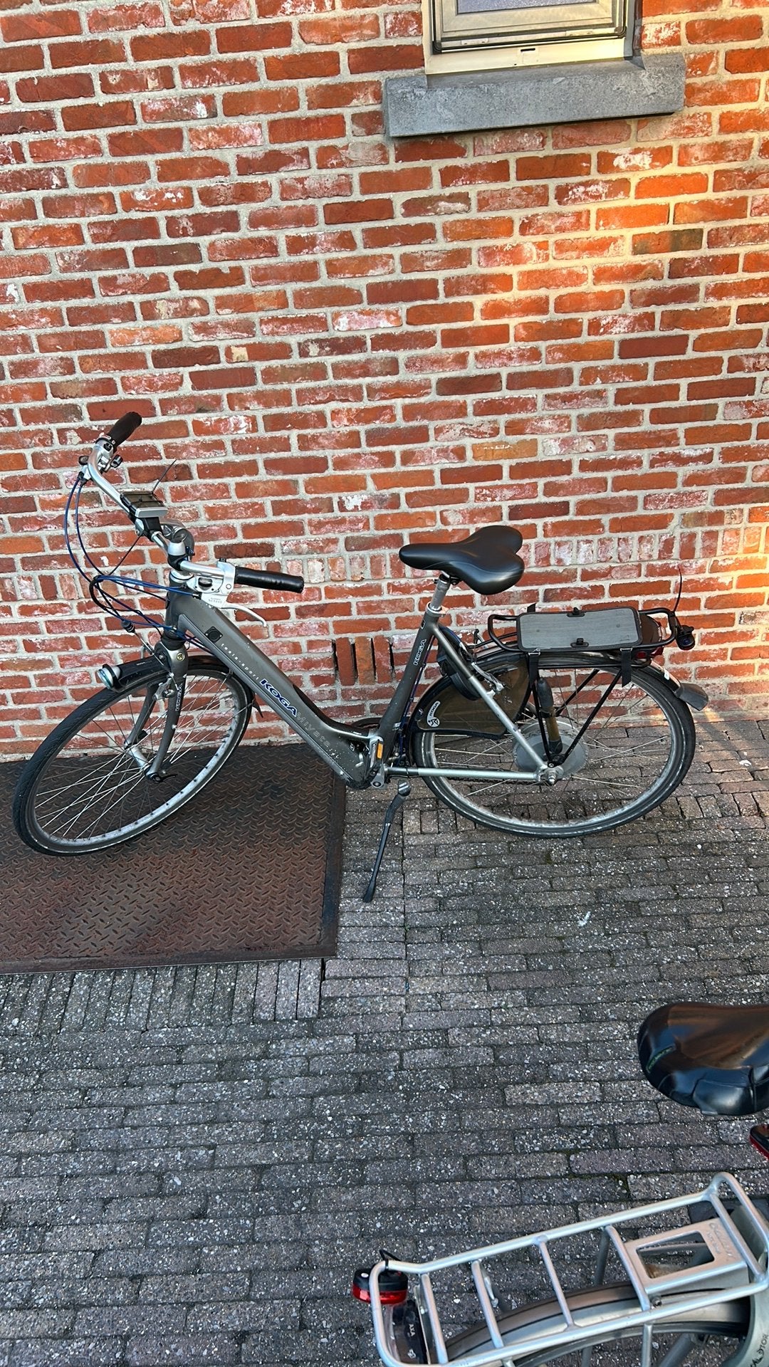 Koga miyata tesla-sport, Fietsen en Brommers, Gebruikt, Velgrem, 53 tot 57 cm, Ophalen
