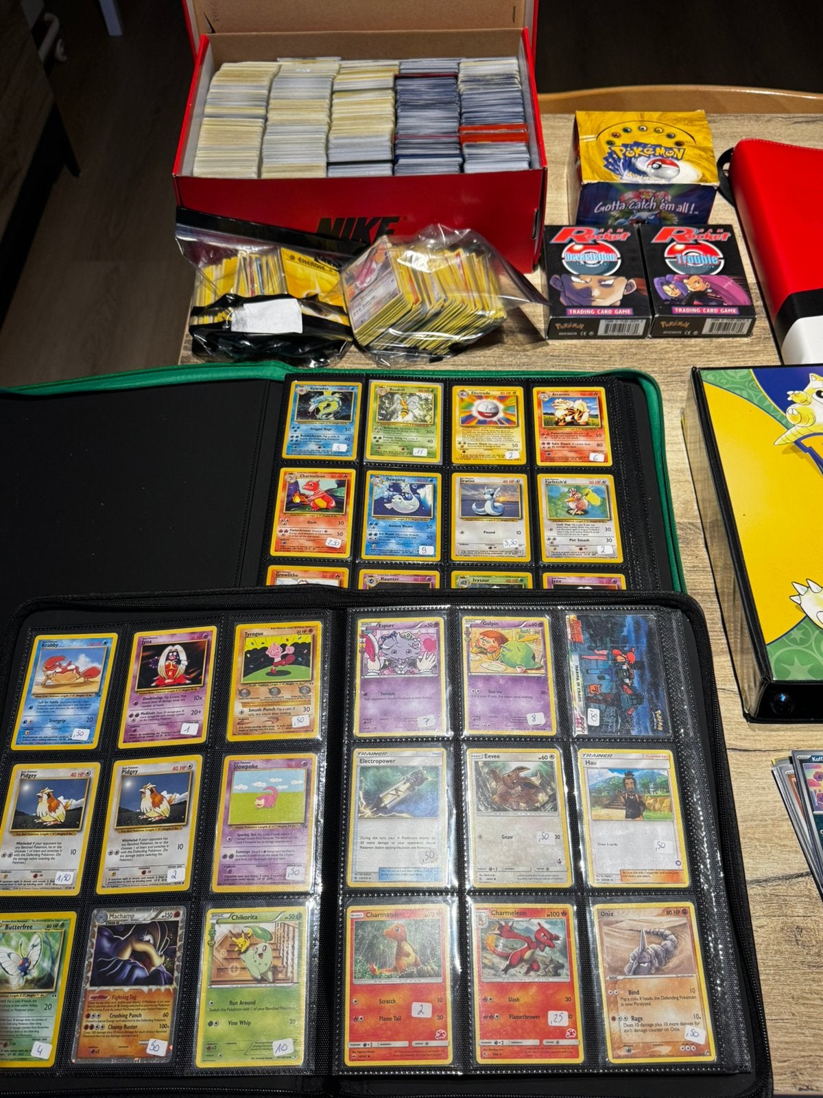 Pokemon verzameling, Foil, Plusieurs cartes, Comme neuf, Enlèvement