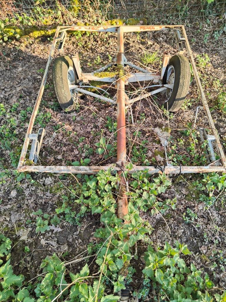 Châssis de remorque, Autos : Divers, Remorques, Enlèvement