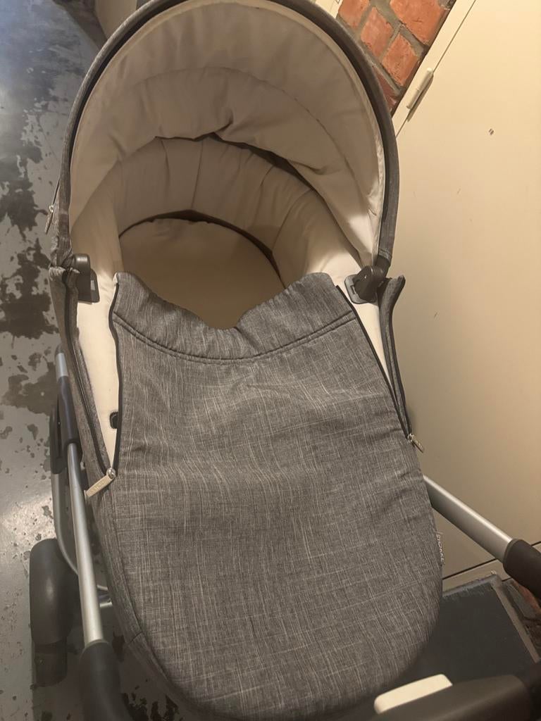 Kinderwagen Stokke, Kinderen en Baby's, Ophalen of Verzenden, Zo goed als nieuw, Met autostoeltje, Kinderwagen