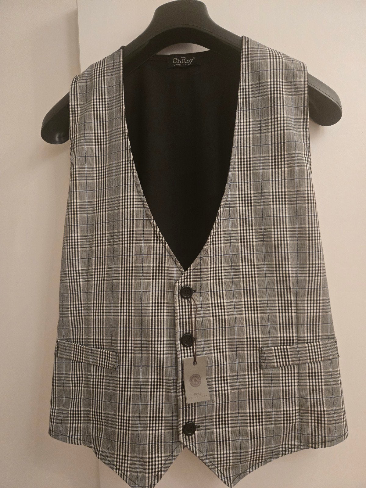 Nouvelle marque de gilets modernes pour hommes Ch.Roy made, Enlèvement, Neuf, Ch.Roy made in Italie