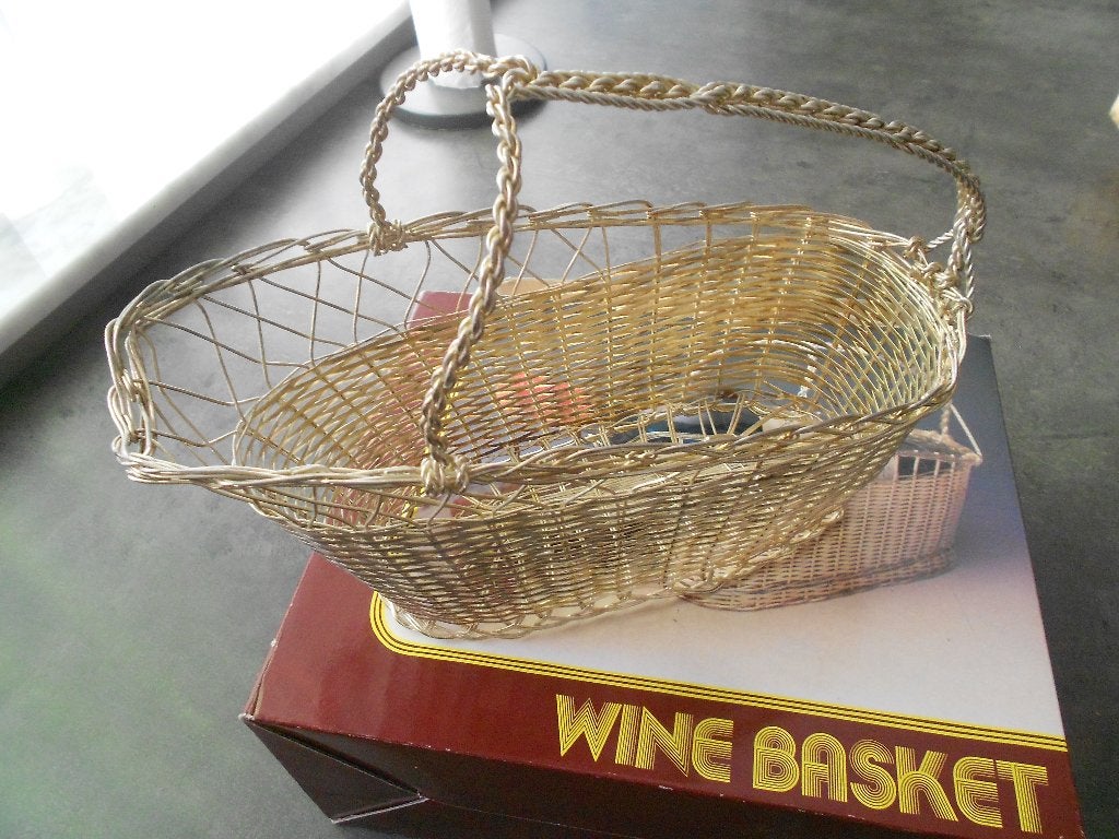 retro wijnfleshouder  retro, Ophalen of Verzenden, Overige typen