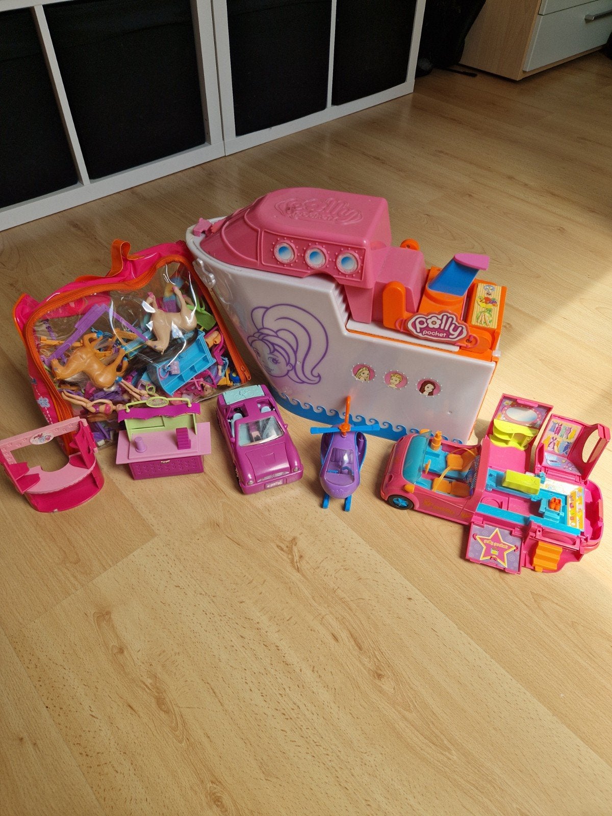Polly Pocket, Kinderen en Baby's, Ophalen