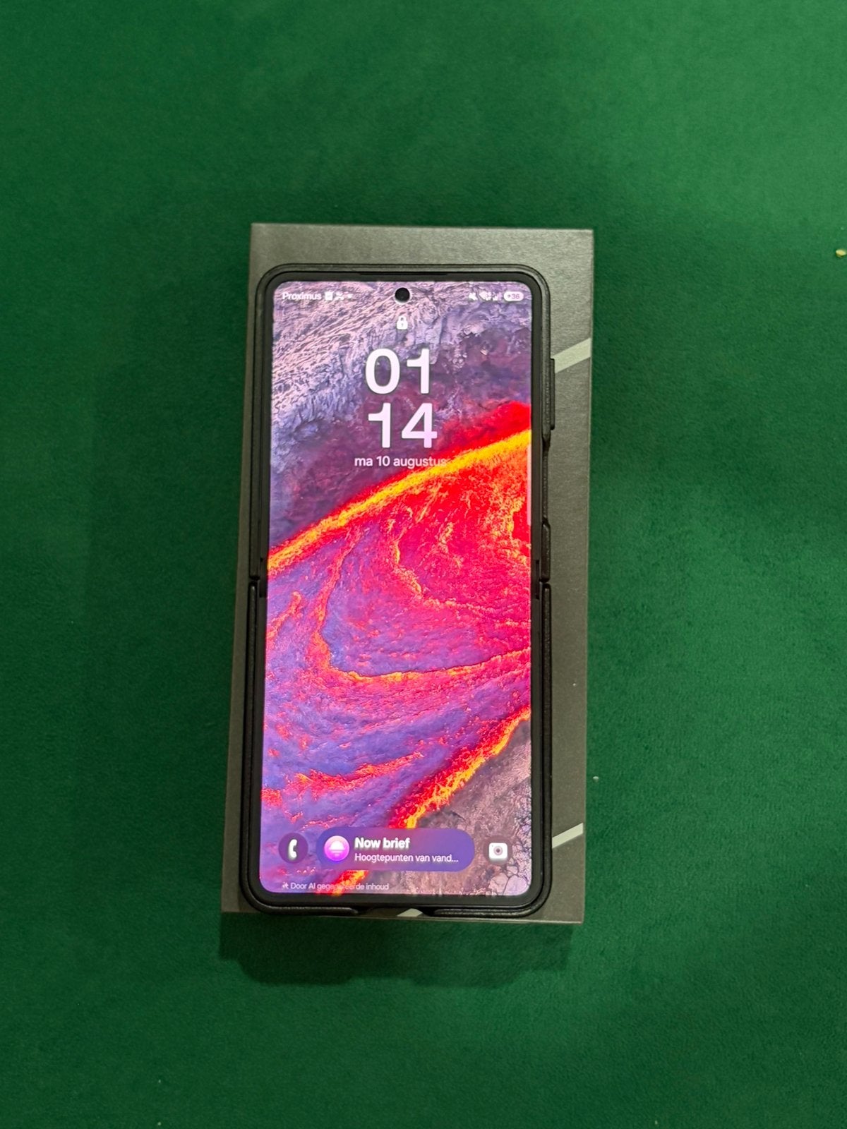 Splinter nieuw Samsung gamaxy z flip7 zwart 256gb flip7, Telecommunicatie, Ophalen, Zwart, Touchscreen, Nieuw