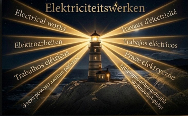 Elektricitetswerken Gratis adviesgesprek, Enlèvement