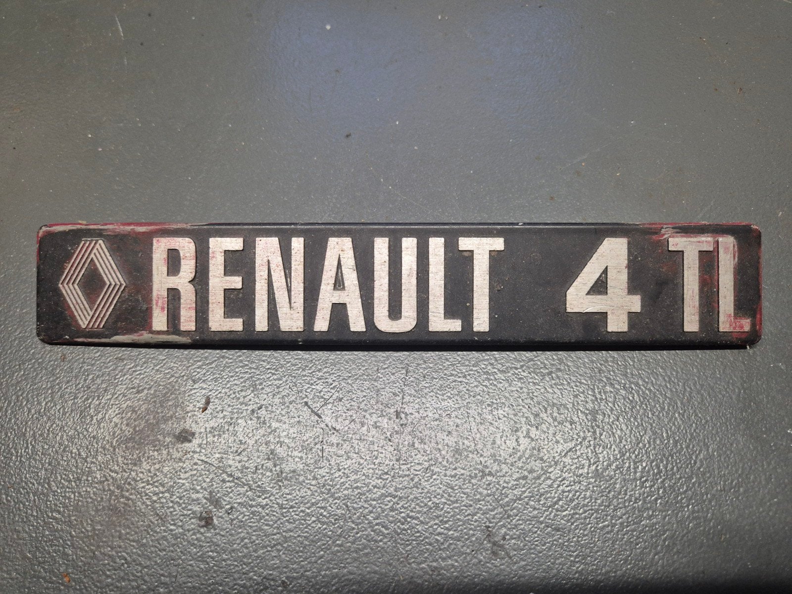 Logo Renault 4 TL, Enlèvement ou Envoi, Renault