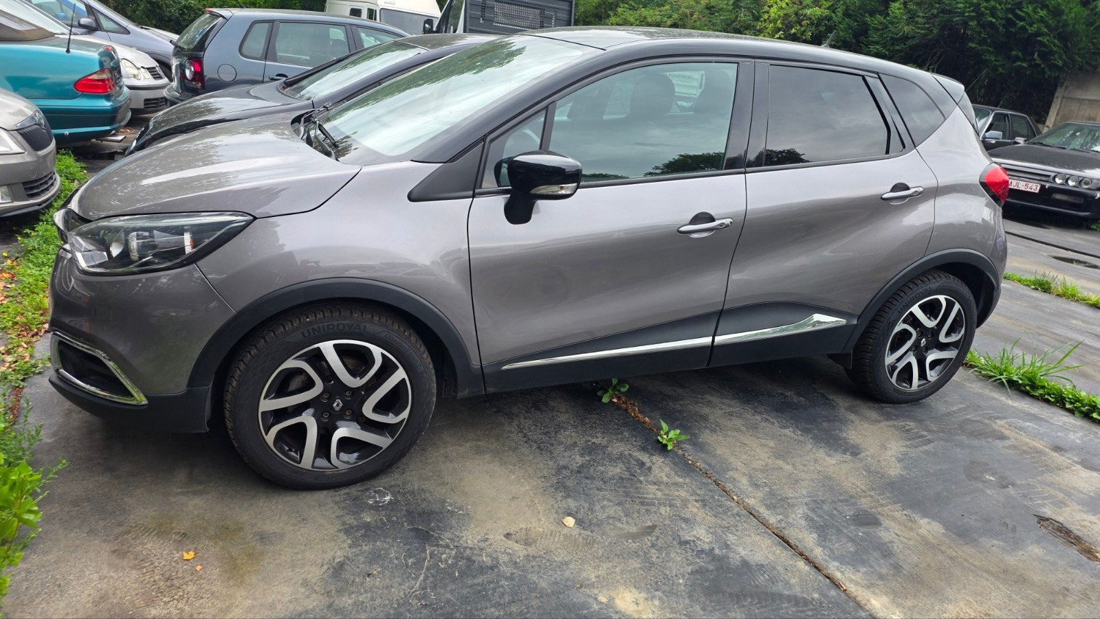 Renault Captur 1.2, Argent ou Gris, Achat, Cruise Control, Euro 6