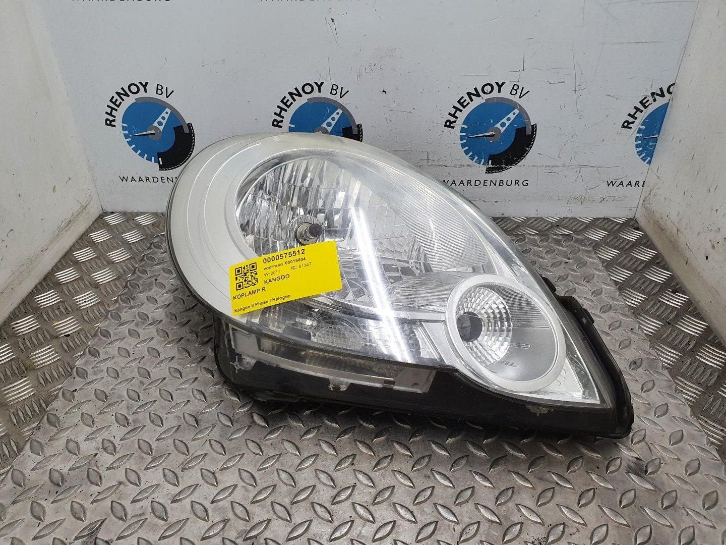 RENAULT KANGOO KOPLAMP R 2011, Enlèvement ou Envoi, Utilisé, ARN reconnu