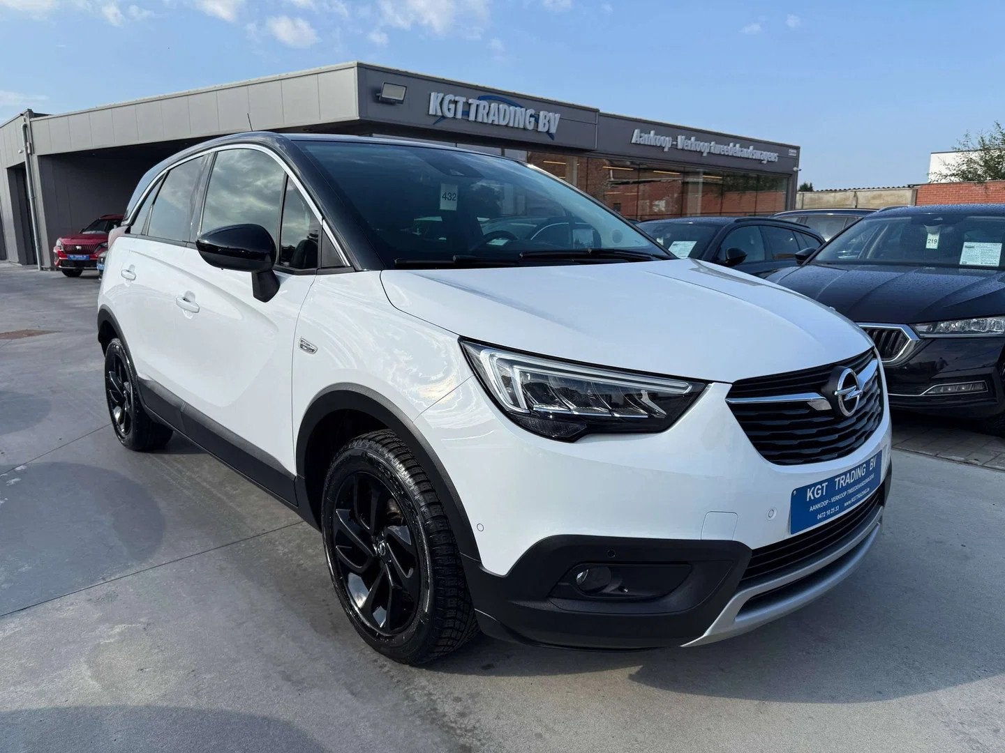 Opel Crossland X 1.2i 110PK NAVIGATIE LEDER HEAD-UP CAMERA C, 1254 kg, Achat, Euro 6, Entreprise