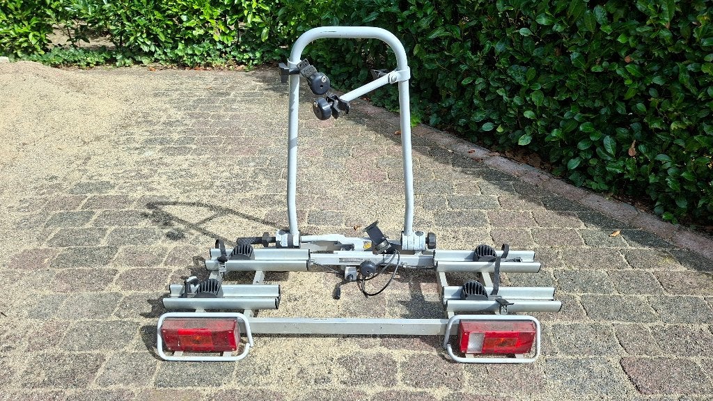 Fietsendrager, Ophalen, Zo goed als nieuw