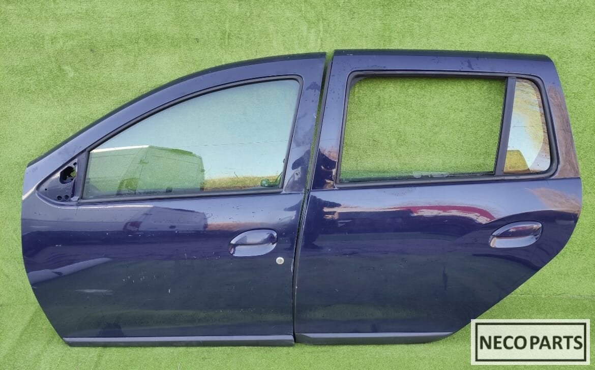 DACIA LOGAN MCV 12- PORTIER DEHR PORTIEREN DEUREN OPAANVRAAG, Auto-onderdelen, Carrosserie, Achterklep, Dacia, Achter, Gebruikt