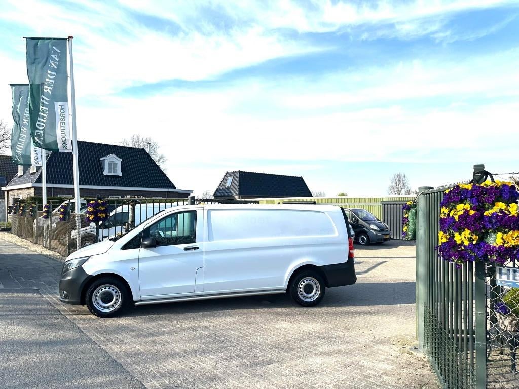 Mercedes-Benz Vito 111 CDI Extra Lang Camera EURO 6!!!, Auto's, Voorwielaandrijving, Stof, 4 cilinders, 2000 kg
