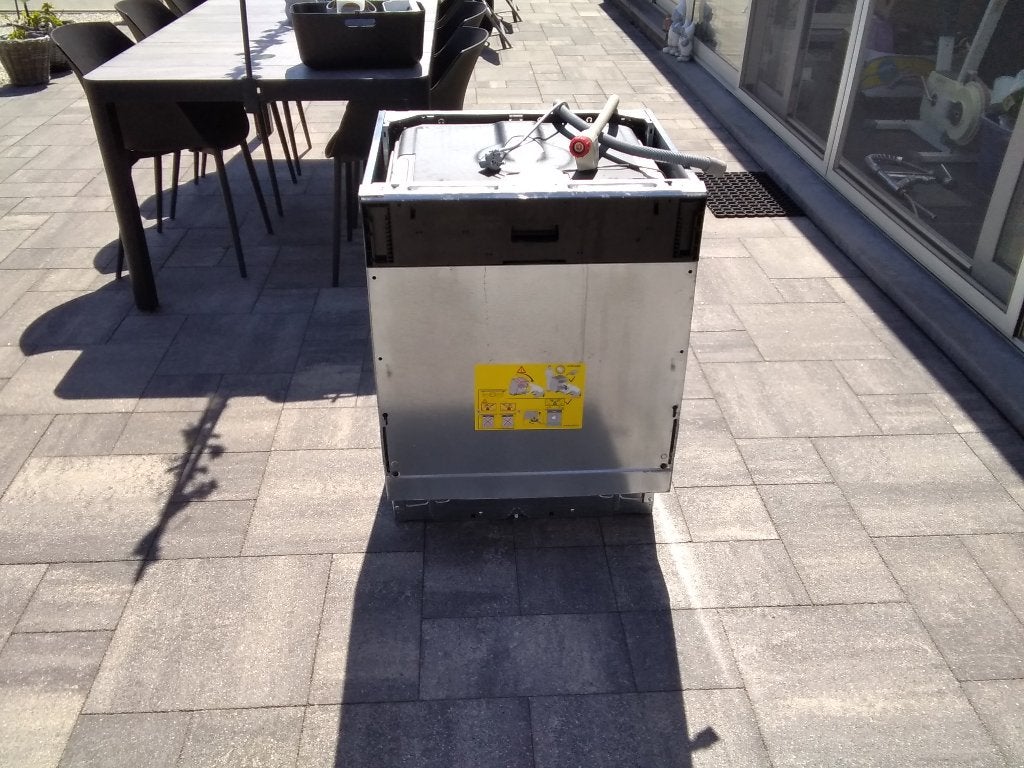 Inbouw vaatwasser, Elektronische apparatuur, Ophalen, Gebruikt, Inbouw