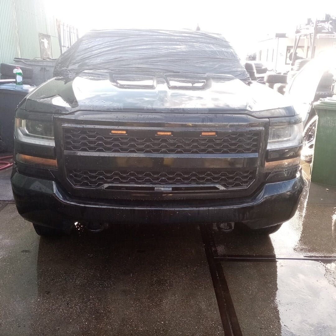 Chevrolet Silverado 1500 5.3 V8 Pick-up benzine 2018 sloopvo, -, Utilisé, -, -