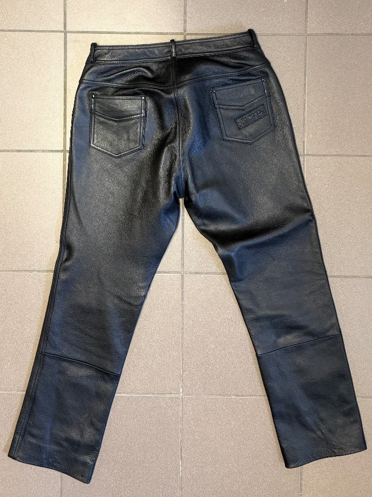 Lederen dames motorbroek, Motoren, Ophalen, Broek | leer, Richa, Dames
