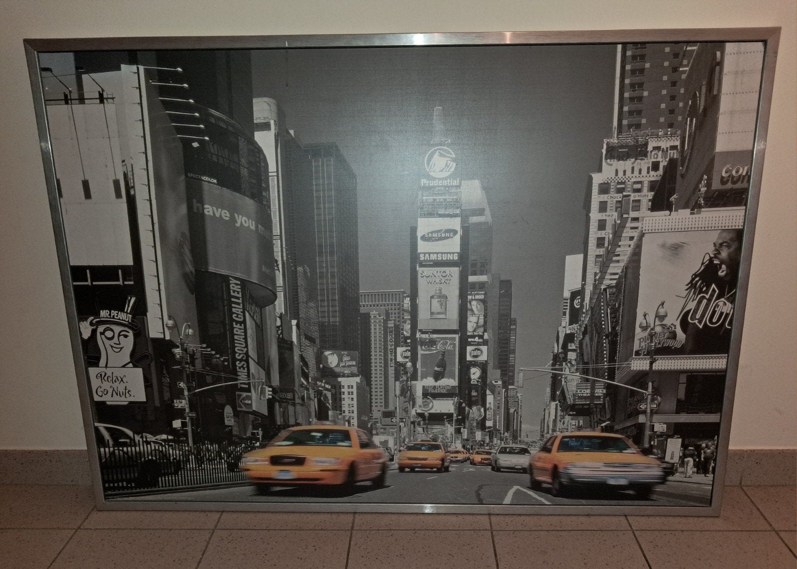 New York Yellow Taxi 140 x 100 cm, Huis en Inrichting, Ophalen
