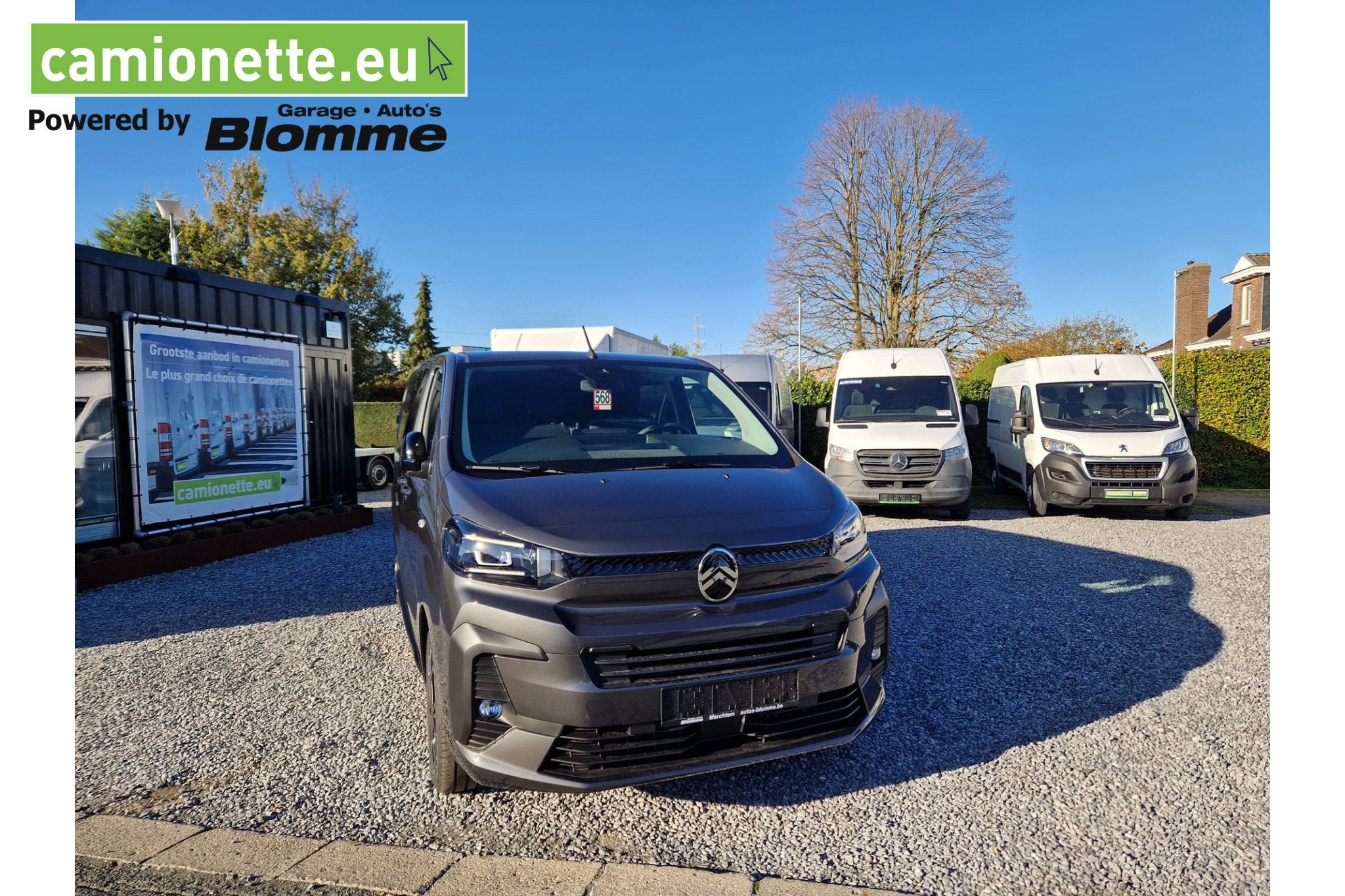Citroën Jumpy 2.0 BlueHDI 180 L3 S&S DC (bj 2025), Gebruikt, 4 cilinders, Citroën, Bedrijf