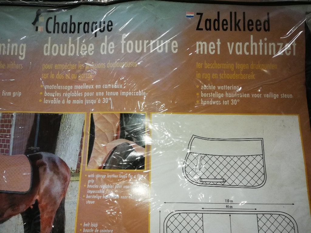 Zadelkleed, Animaux & Accessoires, Enlèvement ou Envoi, Neuf, BR