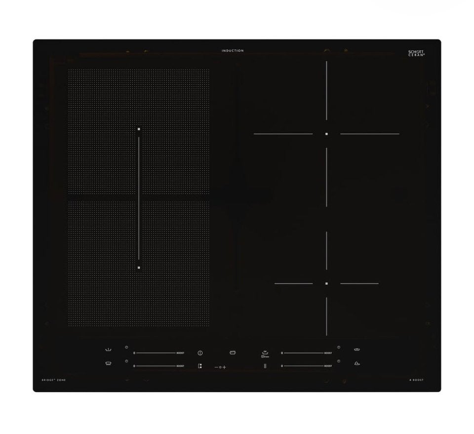 NEUF: SMAKLIG plaque de cuisson à indiction IKEA 59 cm, Electroménager, Enlèvement, Neuf, Induction, 4 zones de cuisson