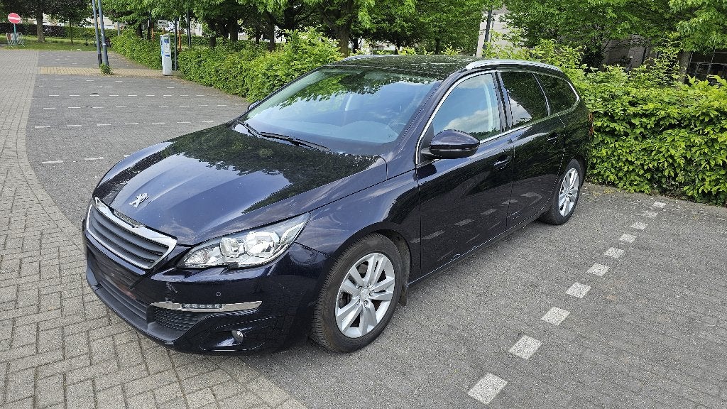 Peugeot 308 SW 1.6 BlueHDI BL, Autos, Peugeot, Achat, Euro 6, Boîte manuelle, Noir