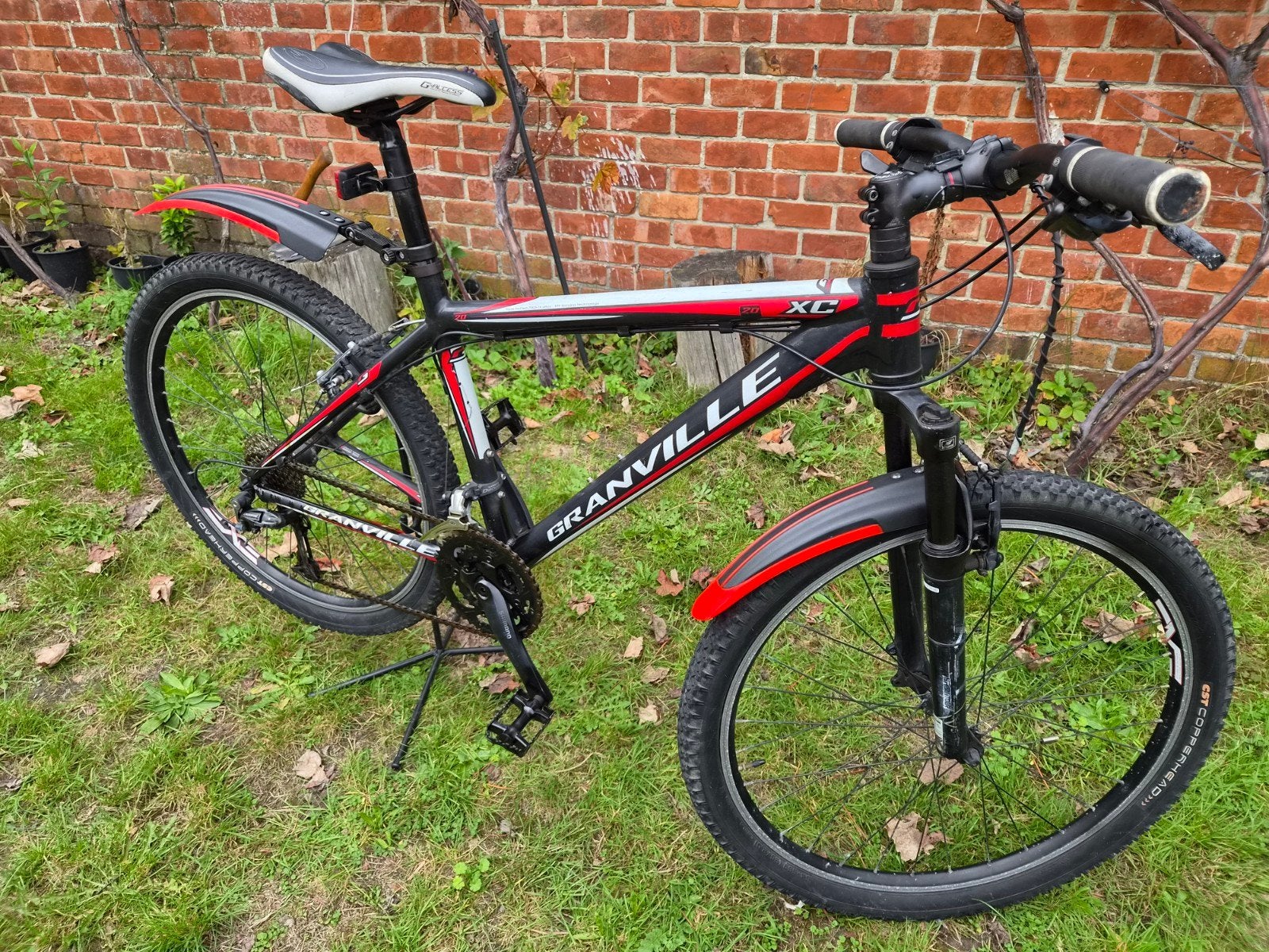 Vélo VTT GRANDVILLE en très bon état 24 vitesses 26 pouces, Enlèvement ou Envoi