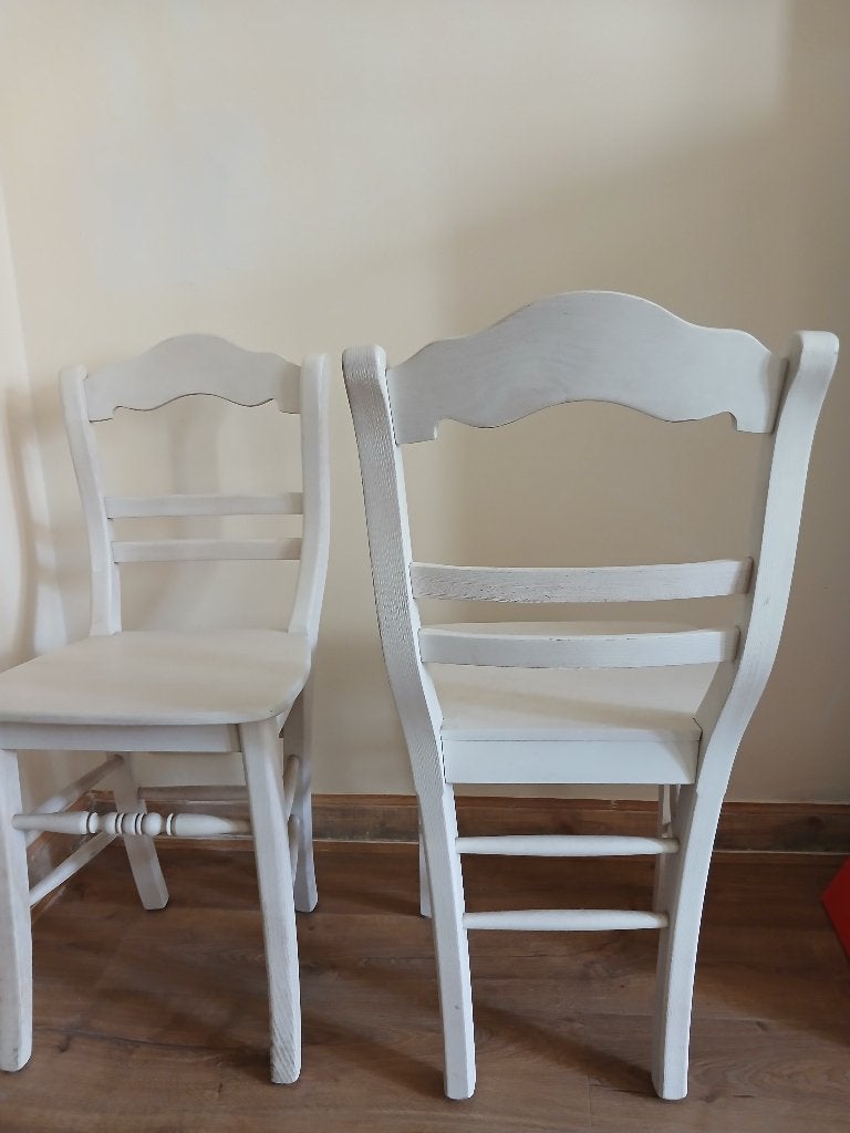 Lot de 4 chaises, Enlèvement, Quatre, Comme neuf, Campagne