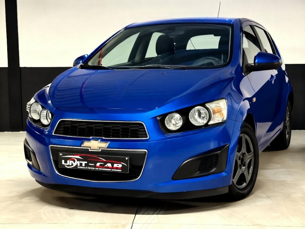 CHEVROLET AVEO 1.2i /AIRCO-CRUISE CONTROL-NIEUWSTAAT!-LEZ✅, Auto's, Chevrolet, Voorwielaandrijving, Euro 5, Stof, 4 cilinders