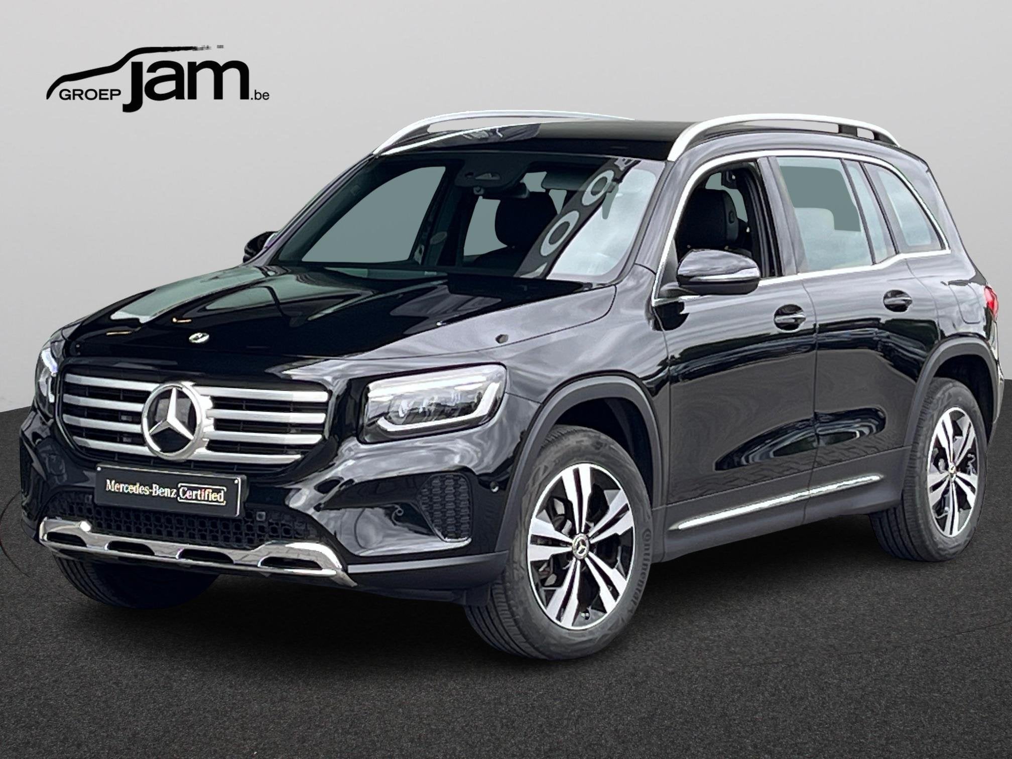 Mercedes-Benz GLB 180 7 seats, Auto's, Stof, Gebruikt, Zwart, 4 cilinders