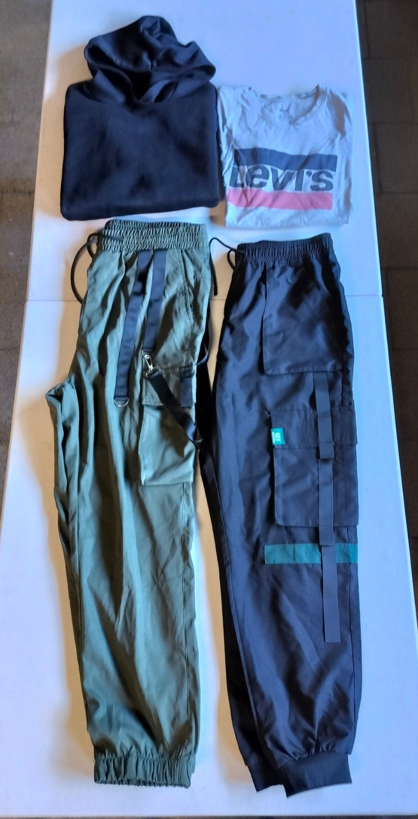 Pakket mannen kleding maat medium, Kleding | Heren, Ophalen, Gedragen, Maat 48/50 (M)