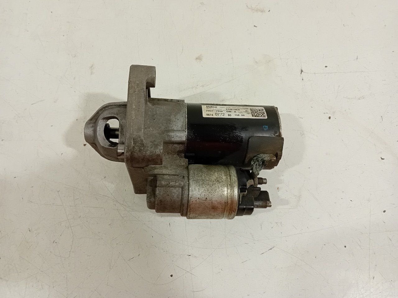 Startmotor Peugeot 2008, Onderdelen@venauto.nl, Van der Ven Autorecycling B.V., Gebruikt, Ettenseweg 76, 4706 PB Roosendaal, The Netherlands
