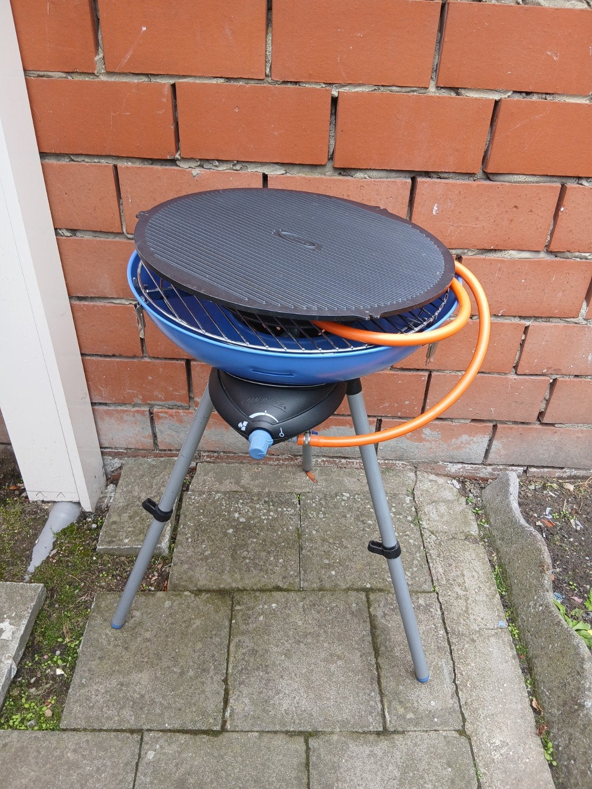 camping gas barbeque  op wouwbaar, Ophalen, Zo goed als nieuw