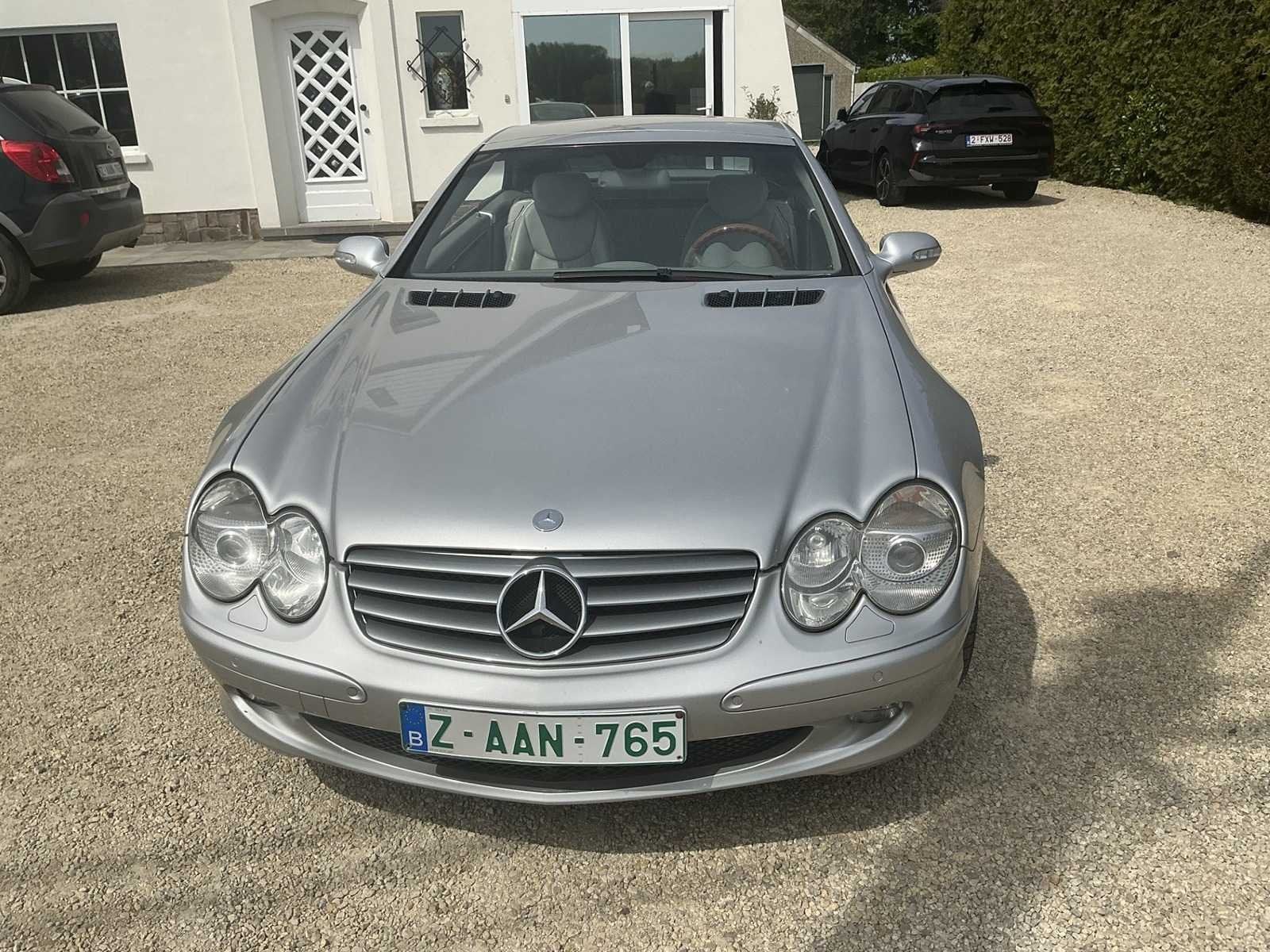 Mercedes-Benz SL350 Roadster 2003 Voiture de tourisme, Autos, Achat, Entreprise, Cabriolet, Toit ouvrant