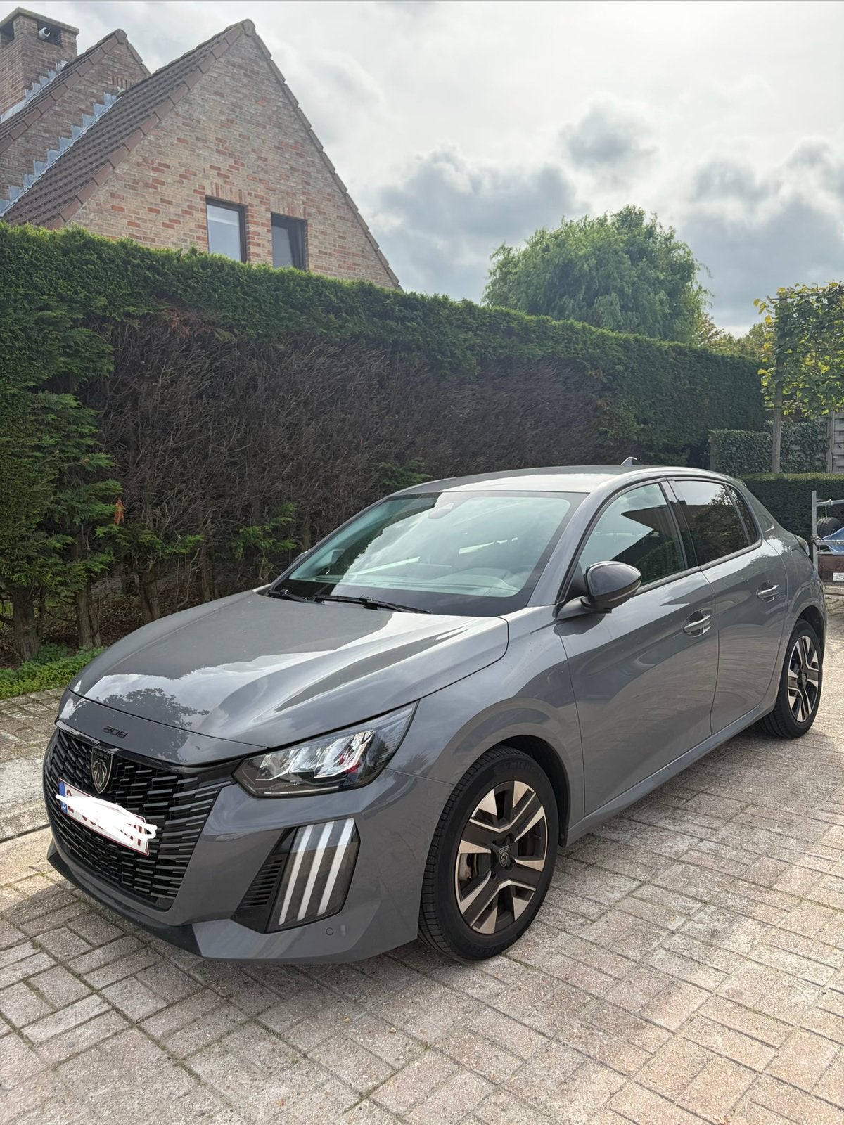 Peugeot 208, Autos, Argent ou Gris, Achat, Euro 6, Boîte manuelle