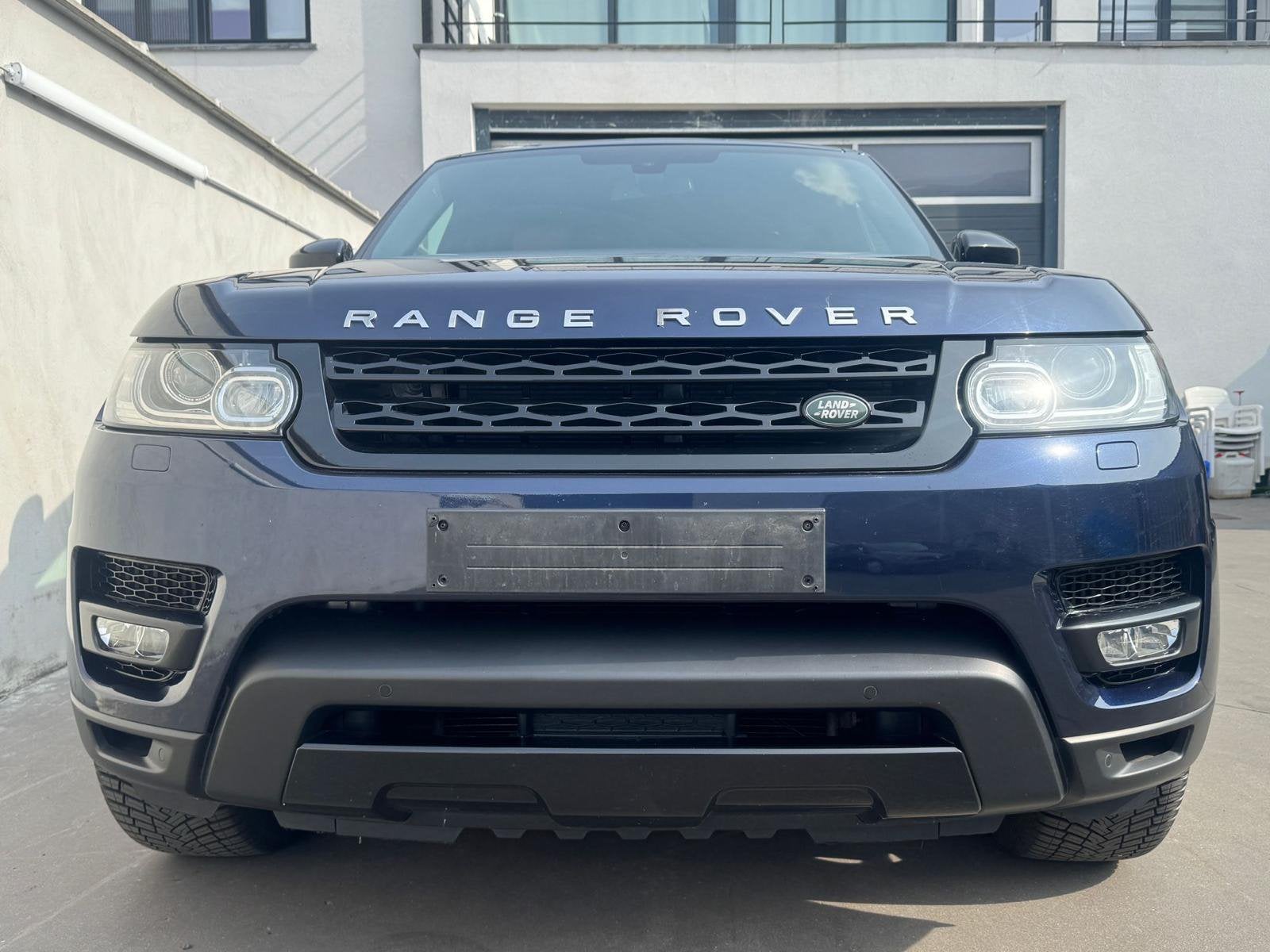 Range rover Sport 3.0 HSE, Auto's, Automaat, Euro 5, Blauw, Leder