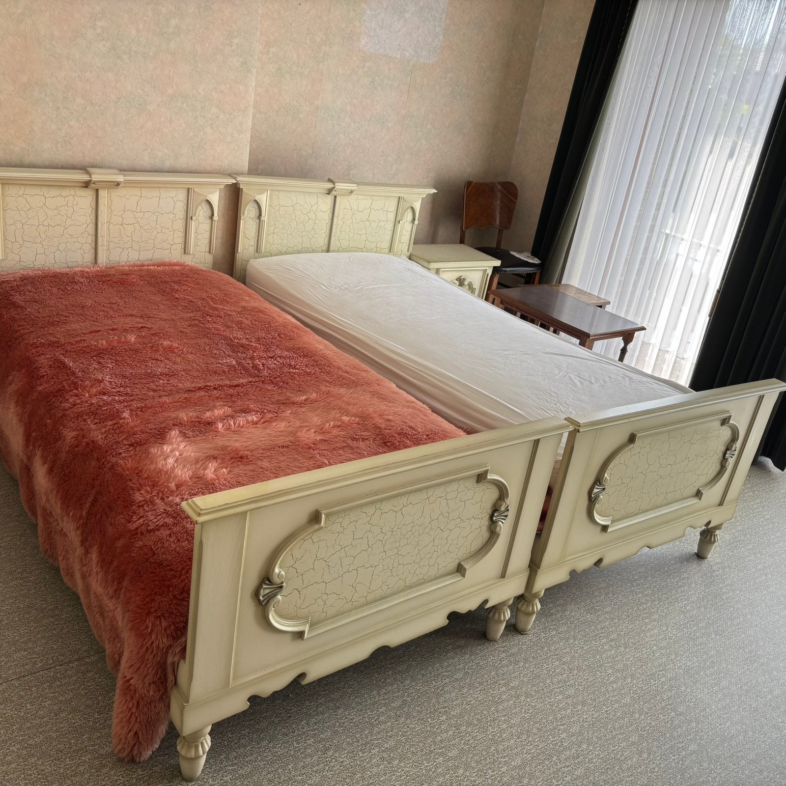 Cracle slaapkamer, Antiek en Kunst, Ophalen