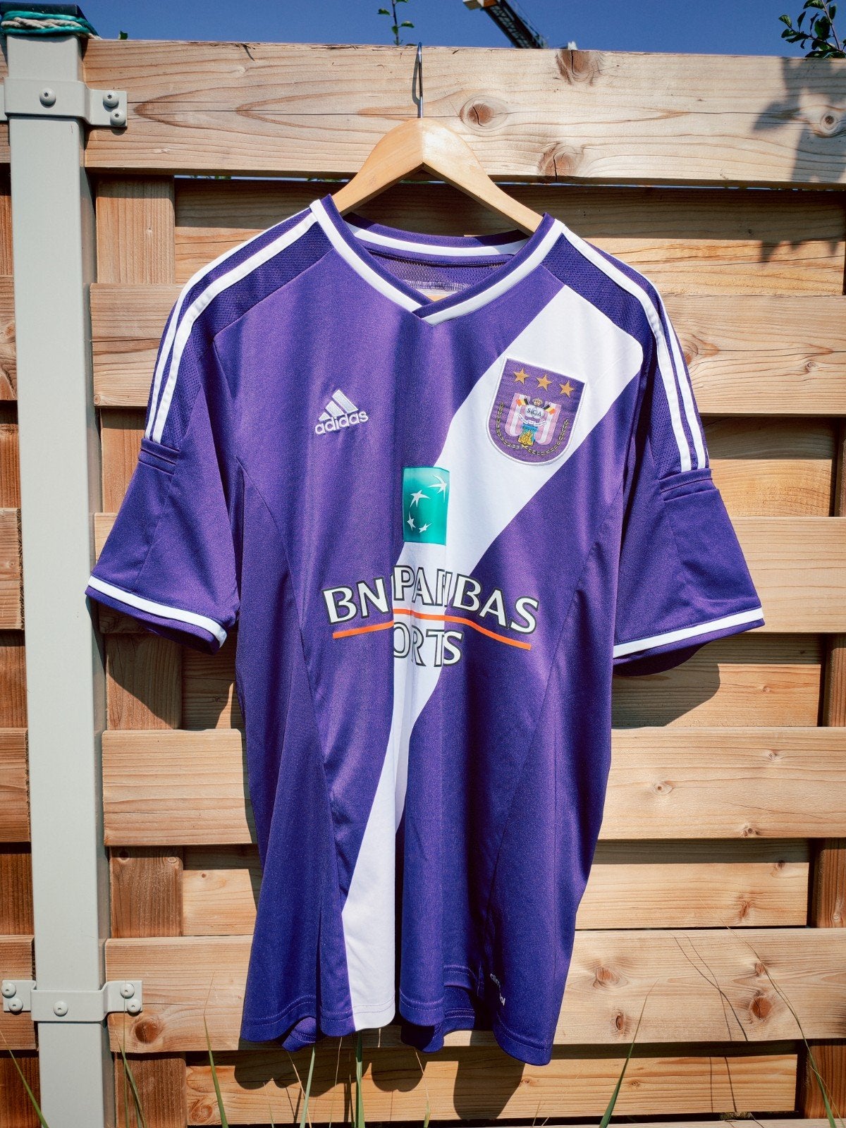 2014 RSC Anderlecht Large prachtig shirt, Sport en Fitness, Voetbal, Ophalen of Verzenden, Shirt