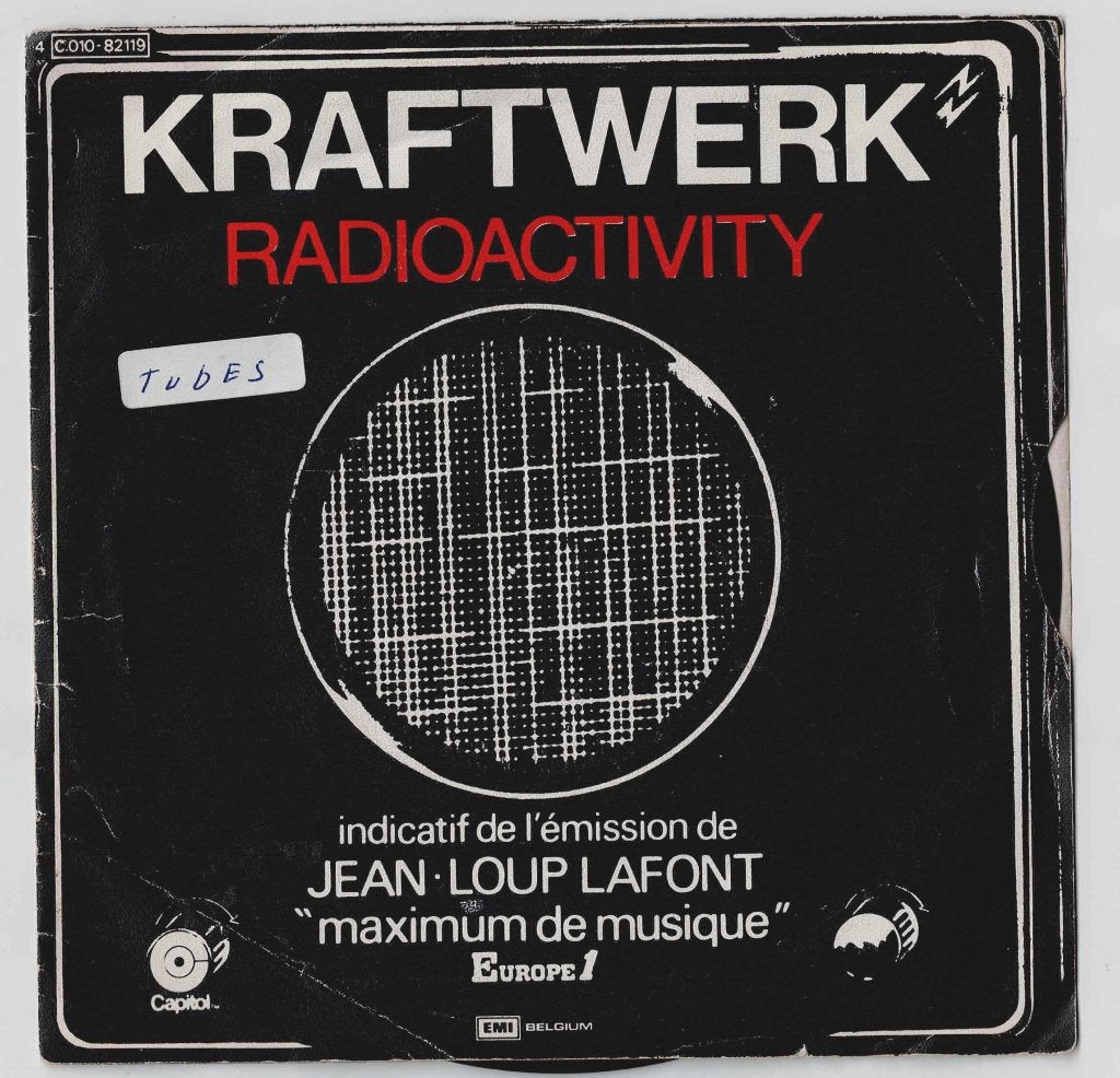 Kaftwerk - Radioactiviteit - Antenna, Gebruikt, 7 inch, Ophalen of Verzenden, Pop