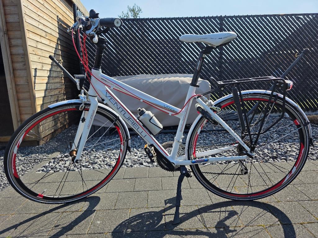 Sportieve  damesfiets, Gebruikt, Versnellingen, 50 tot 53 cm, Ophalen
