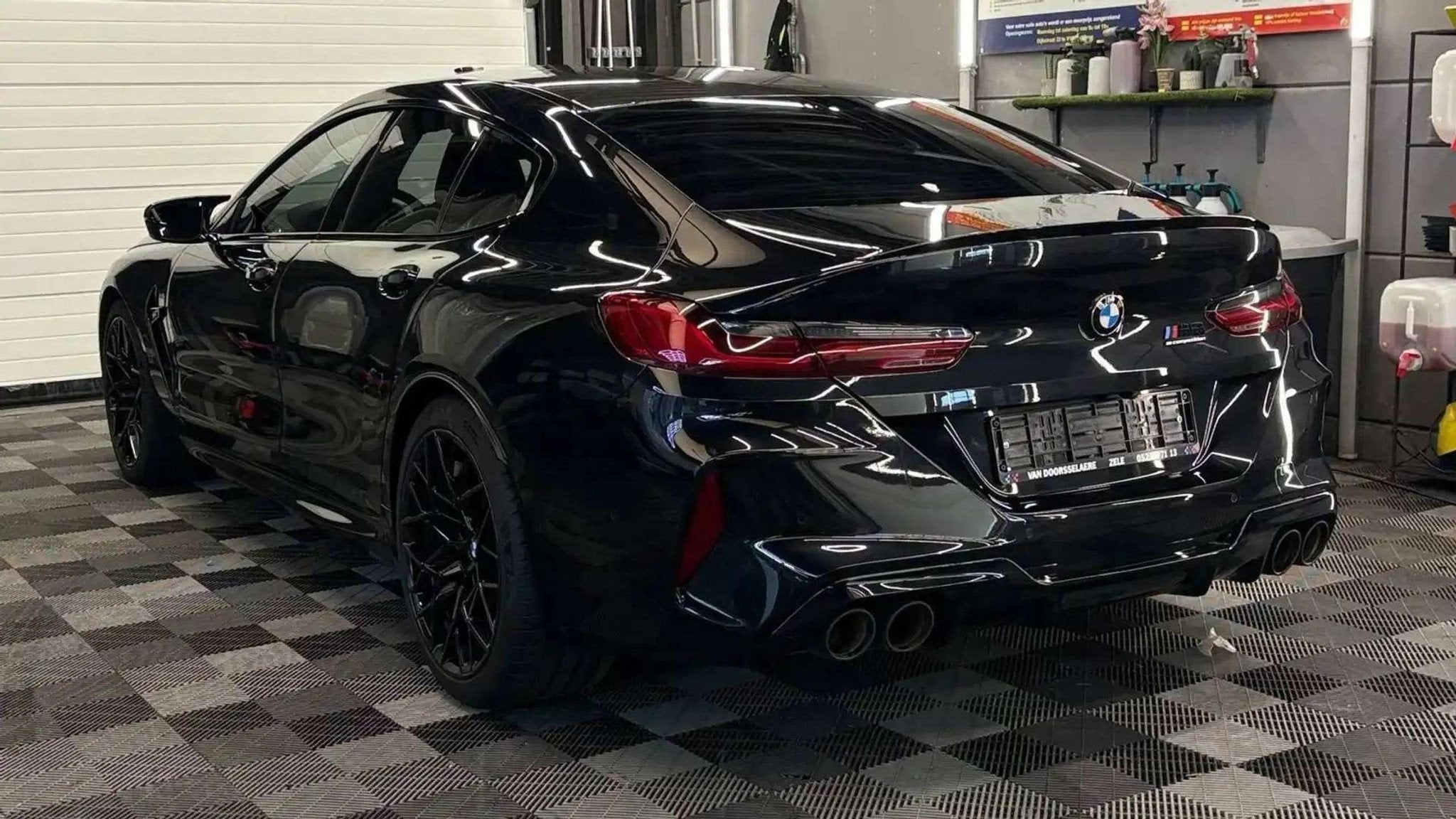 BMW M8 Gran Coupe 12/2019 Luxe sportwagen, Auto's, Automaat, 4395 cc, https://public.car-pass.be/vhr/4f186bcb-ea71-4b28-9e5b-d03e0702b458