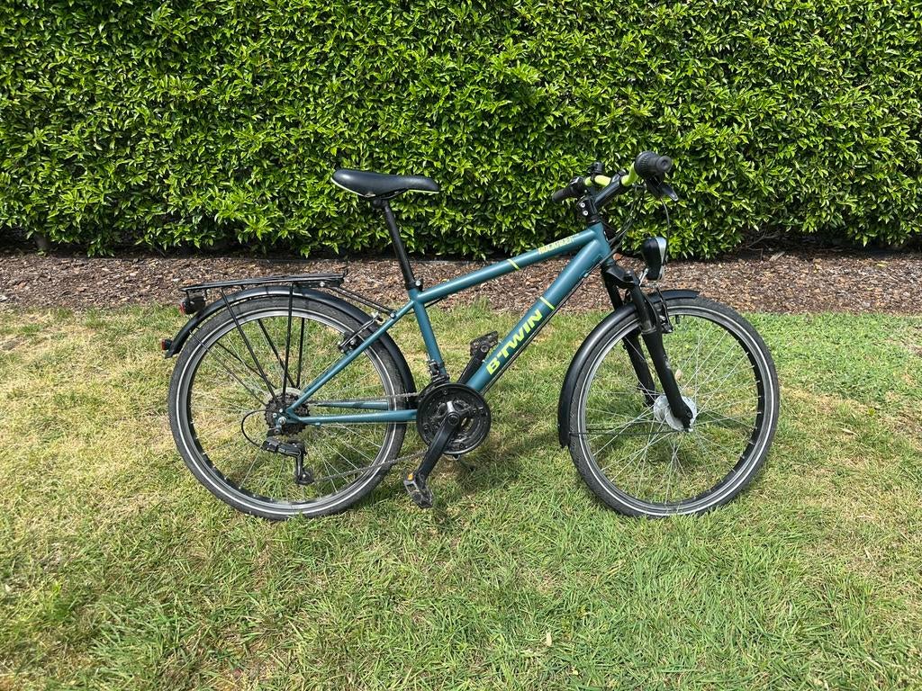 Btwin rockrider 24" fiets voor 8-12j, Ophalen, Gebruikt, Overige merken