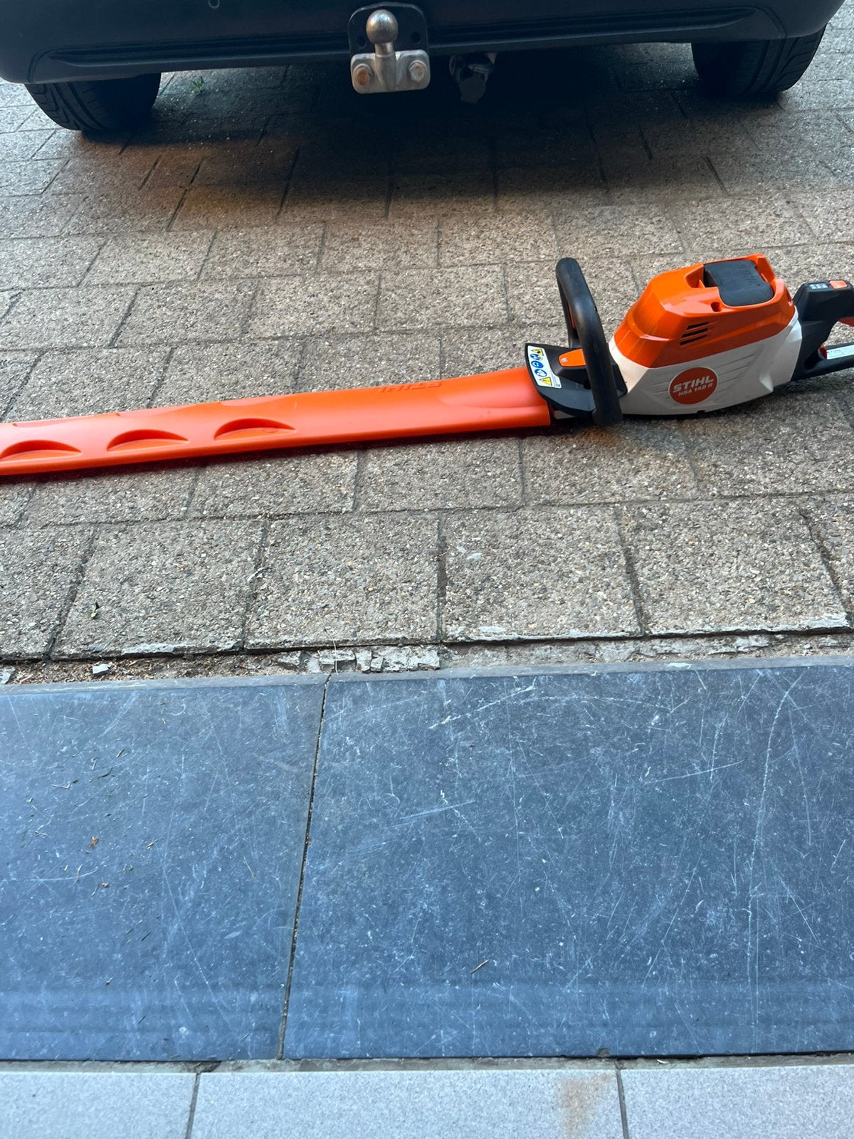 Stihl heggeschaar zo goed al nieuw, Tuin en Terras, Ophalen, Zo goed als nieuw