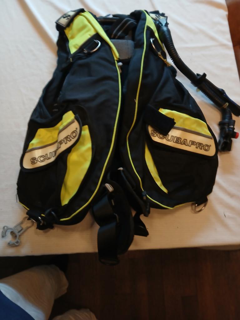 Gilet de plongée Master Diver, Enlèvement ou Envoi, Utilisé, Gilet de stabilisation