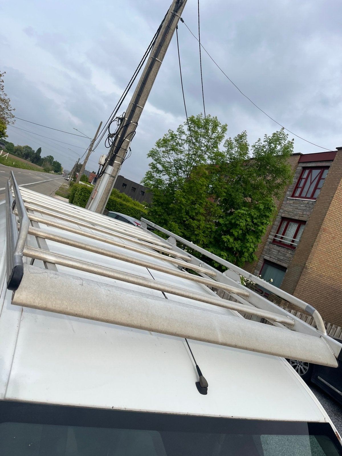 Dakddrager berlingo , partner, Ophalen, Zo goed als nieuw
