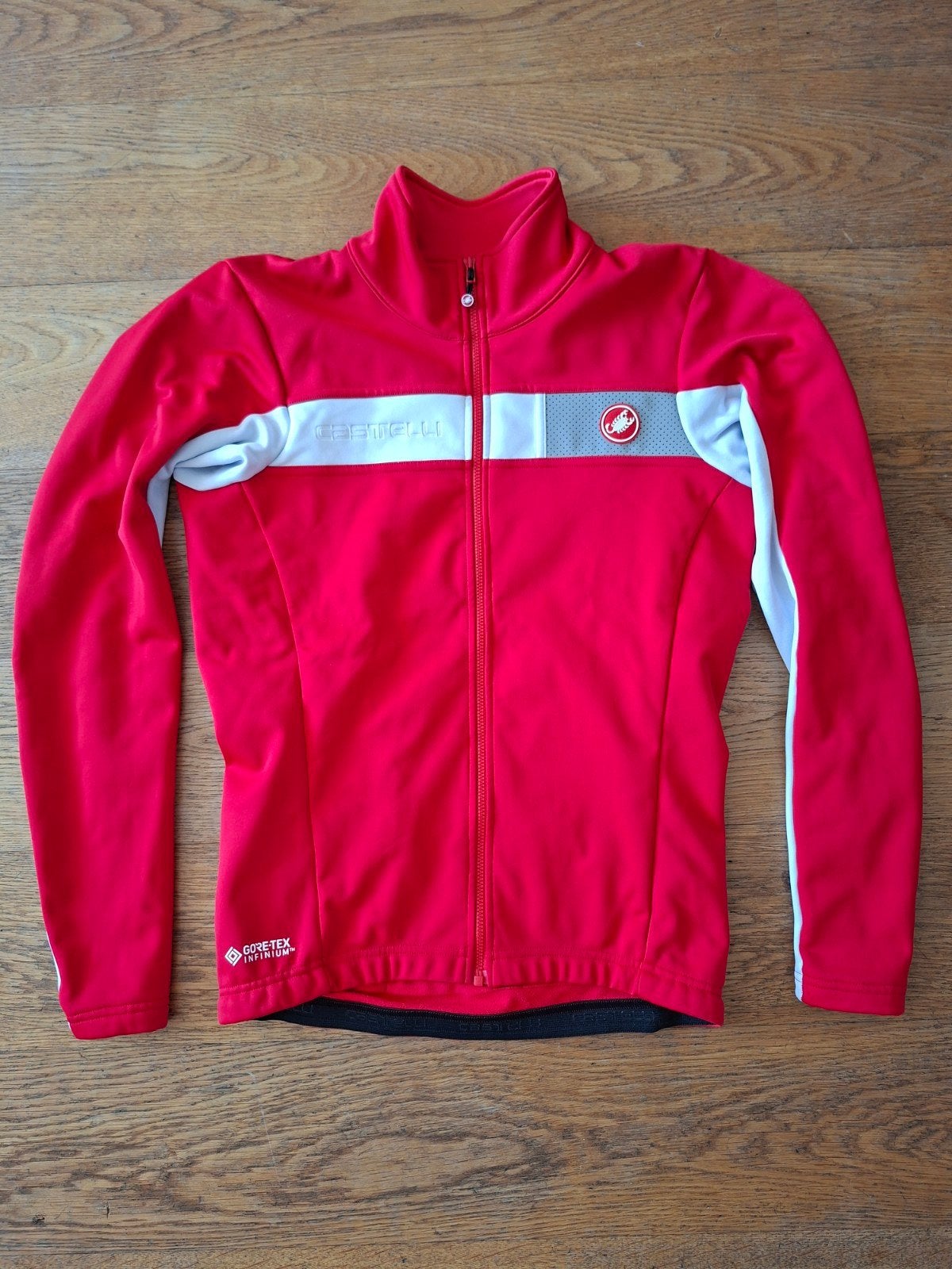 Veste de cyclisme Castelli Mortirolo 6S S, Vélos & Vélomoteurs, Envoi