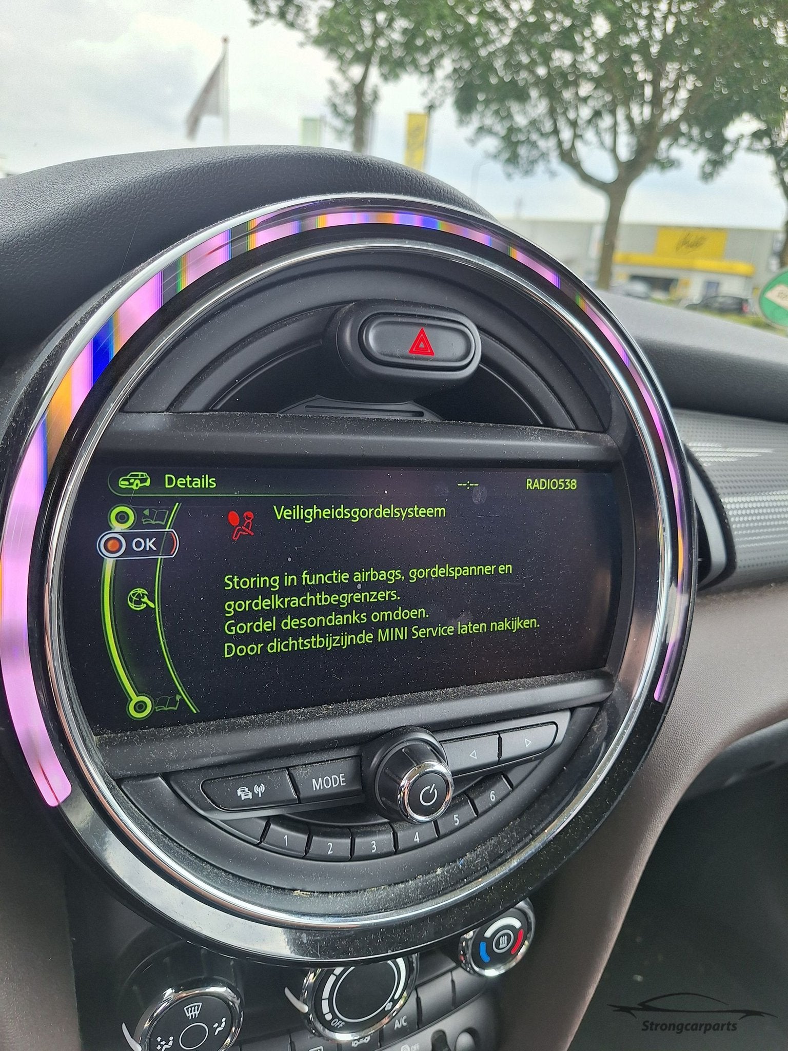 Navigatie Display breedbeeld Mini F56 F57 F55 in goede staat, -, -, -, Enlèvement ou Envoi