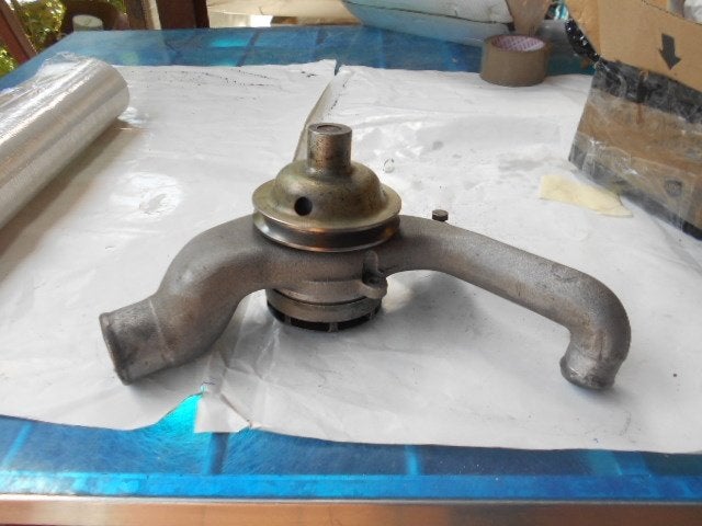 Waterpomp voor Maserati Quattroporte s3, Auto-onderdelen, Motor en Toebehoren, Ophalen, Gereviseerd, Maserati