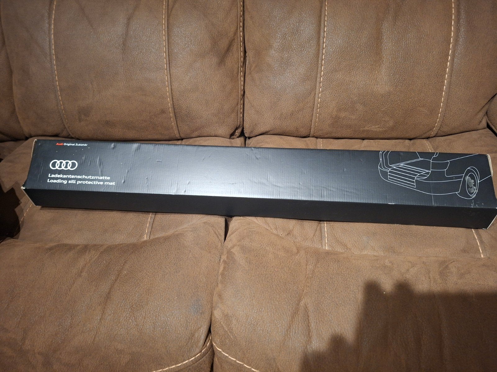 Tapis de protection de coffre Audi, Auto diversen, Ophalen of Verzenden, Nieuw